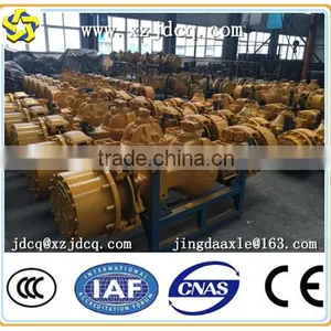 Shandong DEGONG Shantui Wheel Loader ZL30H Axle Spare Parts Front Drive Steer Axle and Backhoe Axle 3 Ton Axle Small Wheel Axle thumbnail-1
