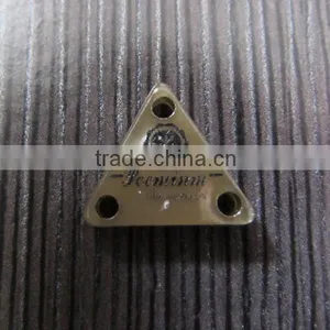 Golden Triangle Plastic Made Resin Label thumbnail-2