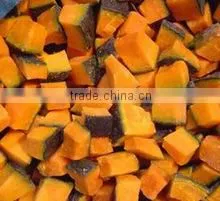 IQF Pumpkin Cut With Good Quality for Sale thumbnail-3