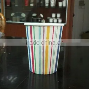 High Quality Disposable Paper Cup 8 oz for Airline thumbnail-2