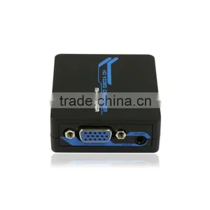 Sound Quality Mini MHL To VGA + 3.5mm AUDIO/SPDIF Converter for Samsung Series thumbnail-4