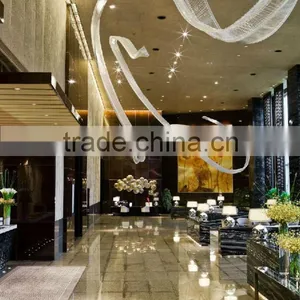 Hotel Glass Art Decoration Large Scale Glass Art Lighting Xo-2013(22) thumbnail-1