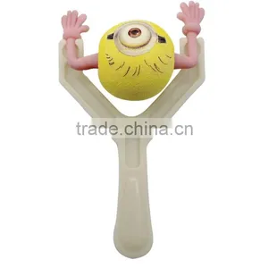 2016 Plastic Slingshot Toys for Kids,emoji Slingshot,TPR Shot Toys Toys thumbnail-1
