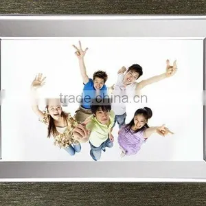 Customized Acrylic Advertising Crystal LED Light Box thumbnail-1
