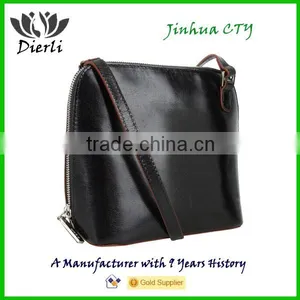 Lady Leather Handbag thumbnail-3