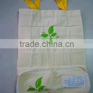 100% Recycled Wholesale Cheap Cotton Canvas Printing Bags With Logo thumbnail-1