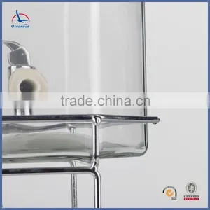 Recycled Glass Honey Dispenser Bulk Selling Glass Jar With Tap thumbnail-6