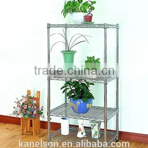 NSF Heavy Duty Steel Wire Shelf in Chrome -13 Years & Export to Over 60 Countries,Mainly to Japan ,USA and EU Countries thumbnail-1