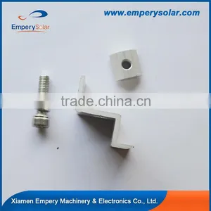 Solar Component 35mm End Clamp for Solar Panel Mounting System thumbnail-1