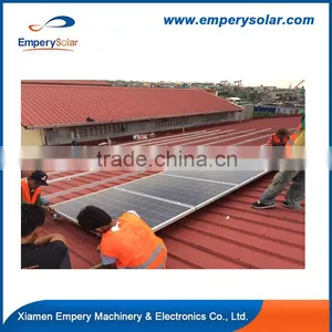 Trustworthy Manufacturer Best Design Solar Panel Pitched / Flat Roof Mounting / Tin Roof Mount Support for Solar System thumbnail-4