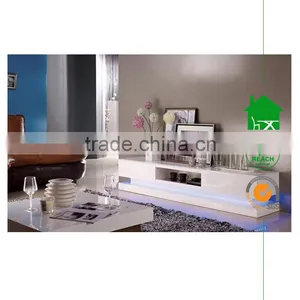 TV-3012 Living Room LCD TV Stand Wooden Furniture thumbnail-1