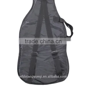 Custom Designer Leather Guitar Gig Musical Instrument Bag thumbnail-3