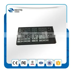 USB POS Programmable Keyboard/USB 66 Fully Programmable Keys Keyboard thumbnail-6