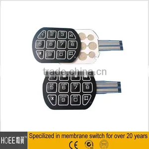 OEM Professional Manufacturer Polydome Membrane Push Button Switch thumbnail-1