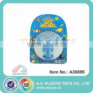Children Wind up Plastic Toy Lobster thumbnail-1