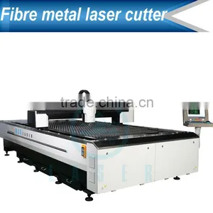 Widely Used in Kitchen Utensils/hardward/electronics Fiber Laser Cutting Metal Price HS-M3015C thumbnail-1