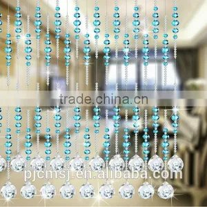 Chinese Crystal Bead Curtain thumbnail-1