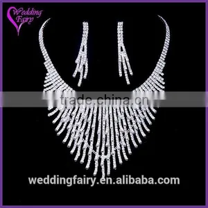 New Style Crystal Bridal Jewelry Set Wedding Jewelry Set thumbnail-1