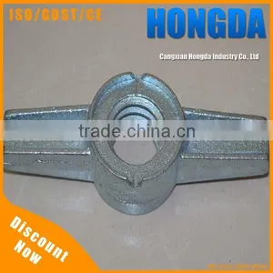 High Quality Galvanized Adjustable Screw Base Jack Nut Manufacturer thumbnail-3