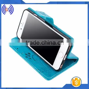 Card Slot PU Leather Case Stand Leather Phone Case for Iphone 7, Stand Phone Case for Iphone 7 thumbnail-3