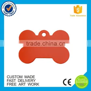 Wholesale Custom Anodized Aluminum Dog Tag thumbnail-1