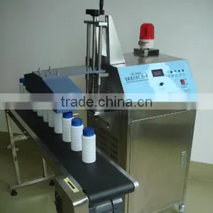 Factory Supply 15mm Small Caps Automatic Electromagnetic Induction Aluminum Foil Sealing Machine thumbnail-1