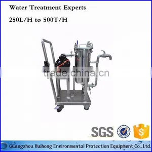 Stainless Steel Water Duplex Parallel Bag Filter Housing thumbnail-6