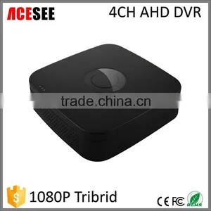 ACESEE Full 1080P 4CH AHD Recording Tribrid DVR P2P ONVIF AHD DVR Security System thumbnail-2
