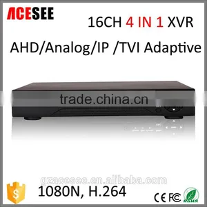 ACESEE New 4 IN 1 XVR 16CH HVR AHD/Analog/IP /TVI 16CH DVR Video Recorder System HVR2616HN thumbnail-1