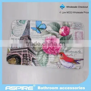 Colorful Match Ceramic Bathroom Accessories Set thumbnail-1