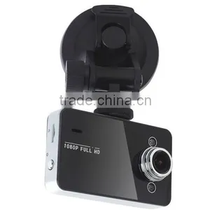 2.4" Inch 720p Car Dvr K6000 With 5.0MP Lens 120 Degree View Camera thumbnail-1