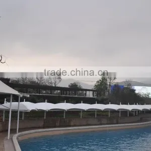PVDF Tensile Fabric Architecture Membrane Structure for Walkway Cover thumbnail-4