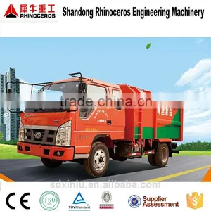 China Small Garbage Truck for Sale thumbnail-3