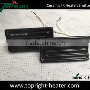 Hollow Type Infrared Ceramic Radiator and Heating Element for Vacuum Forming Machine thumbnail-1