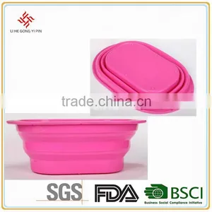 Bulk 2016 New Plastic/silicone Home Pet Bowl thumbnail-2