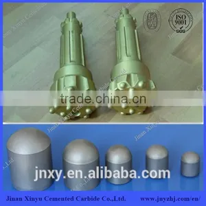 Hard Formation Drill Bit Use Tungsten Carbide Round-Top Dome Button thumbnail-1