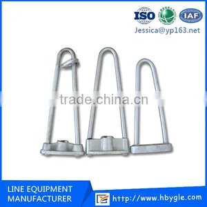 Manufactured Electrical Power Fittings LZ Hot Dip Galvanized Bow Stay Rod/ Pole Line Hardware thumbnail-1