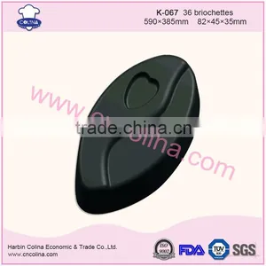 China Supplier Silicone Cake Baking Pans Decoration Tools Cake Mould thumbnail-2