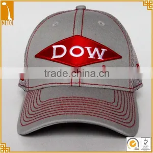 Custom Unisex 100% Cotton/polyester Embroidered Curved Car Racing Baseball Cap Wholesale thumbnail-2