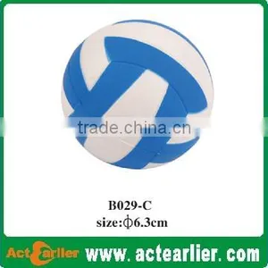 60-80mm pu Foam Soccer Sportsstress Ball thumbnail-1