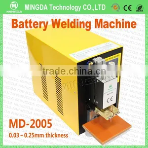 The Spot Welder Manufacturer MINGDA MD-2005 Made in China 18650 Battery Welding Machine thumbnail-6