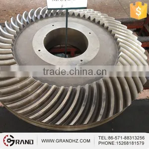 Large Moudle Bevel Gear Used in Cement Lines thumbnail-1