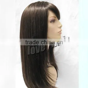 2014 6A Grade Top Quality European Hair Wholesale Jewish Wig Kosher Wigs in Stock thumbnail-1