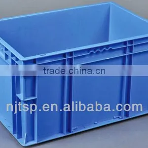 Stacking Plastic Tote thumbnail-1