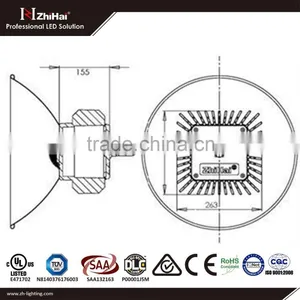 2015 High Quality Battery Powered 90w Led Industrial Light thumbnail-5