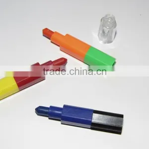 6 Color Stacking Crayons thumbnail-2