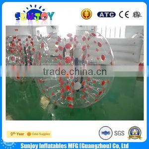 2015 PVC or TPU Body Inflatable Ball Suit Costume Ball Person Inside thumbnail-1