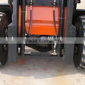 3 Ton 4wd Hydraulic 3m Lifting Height Rough Terrain Forklift Truck thumbnail-5