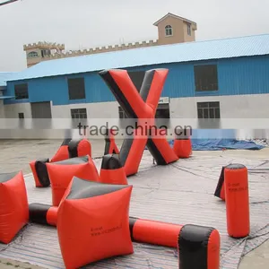 2016 Sunjoy Professional Top Quality Inflatable Paintball Bunker thumbnail-2