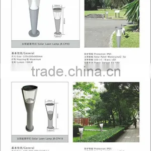New Products 2016 Waterproof Solar Garden Light Solar Stake Light (JR-CP40) thumbnail-4